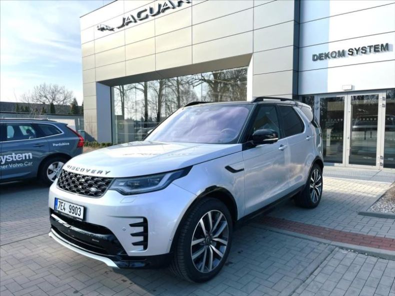 Land Rover Discovery - hlavní foto