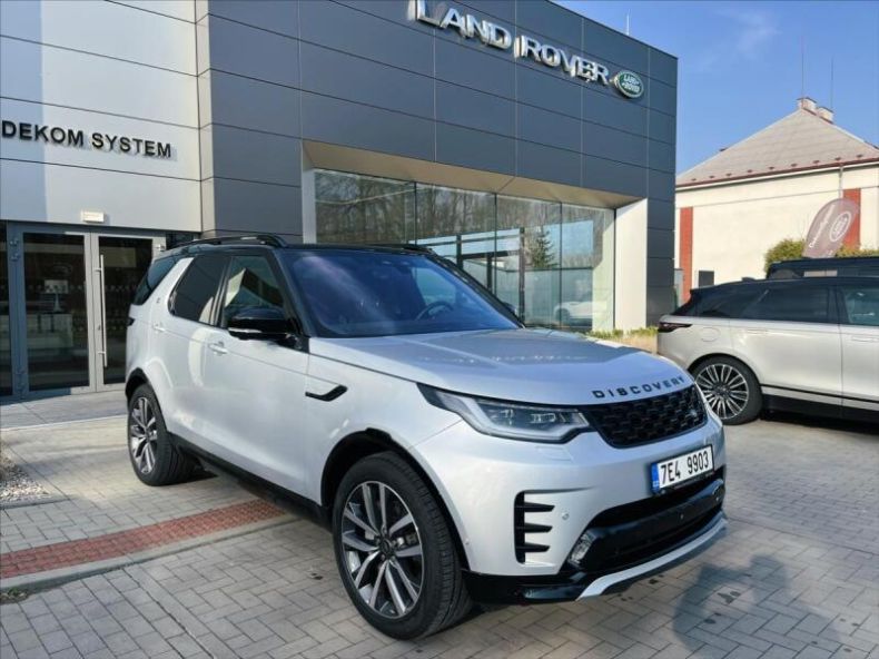 Land Rover Discovery - hlavní fotka