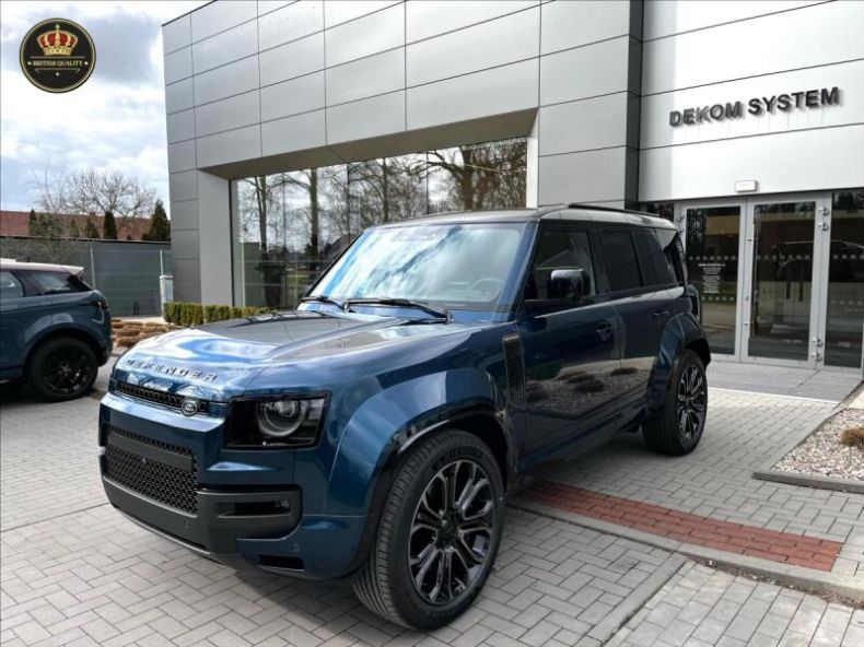 Land Rover Defender - hlavní foto
