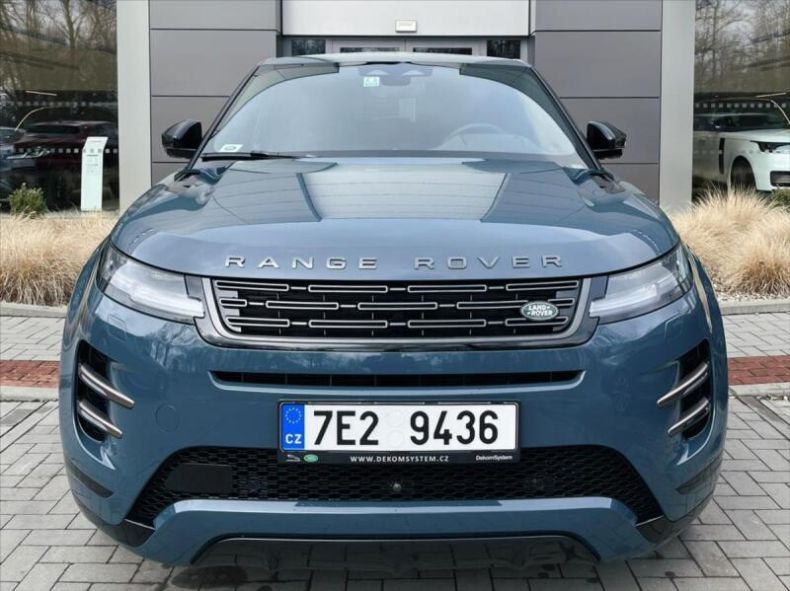 Land Rover Range Rover Evoque - hlavní fotka