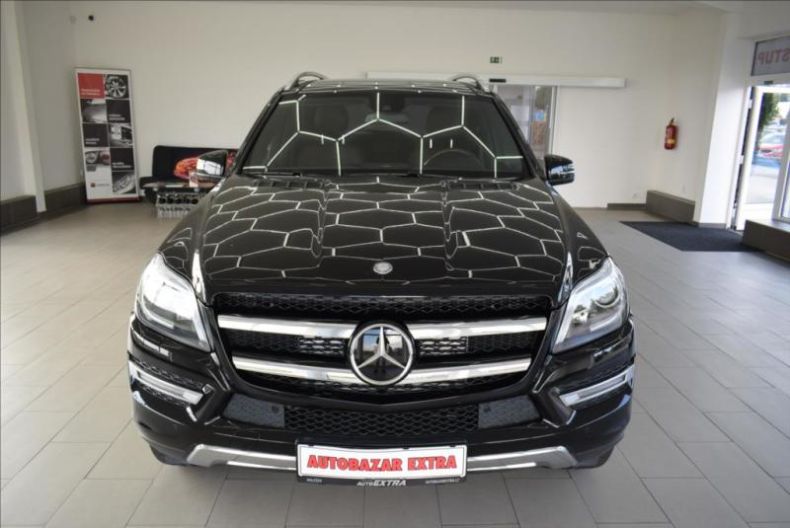 Mercedes Třída GL - hlavní fotka