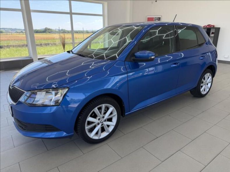 Škoda Fabia - hlavní fotka inzerátu