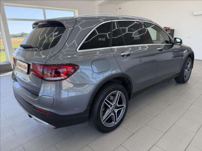 Mercedes Třída GLC - hlavní fotka