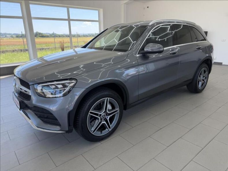 Mercedes Třída GLC - hlavní foto