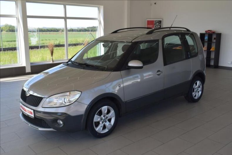 Škoda Roomster - hlavní fotka inzerátu