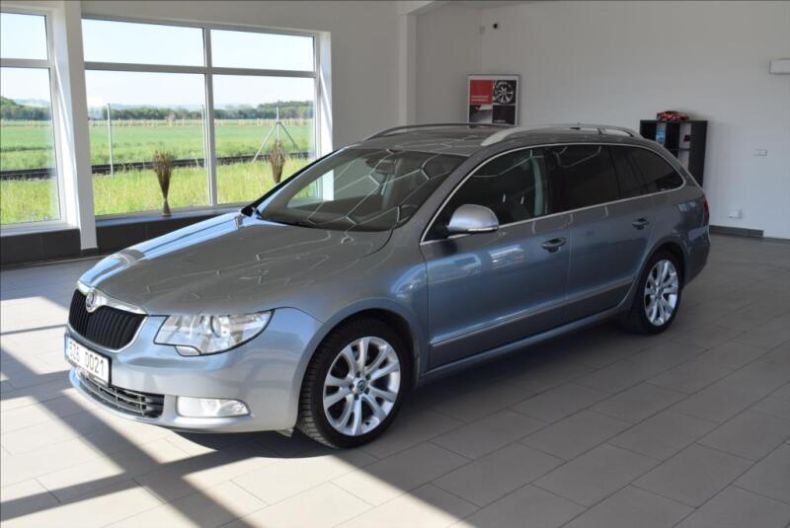 Škoda Superb - hlavní fotka inzerátu