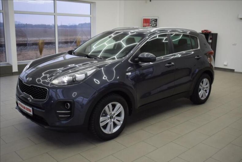 Kia Sportage - hlavní foto