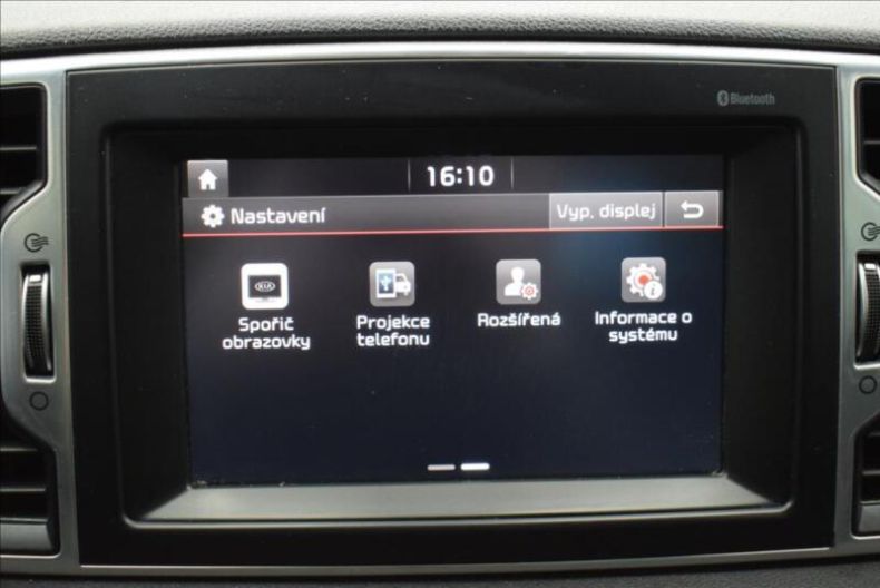 Kia Sportage - hlavní fotka