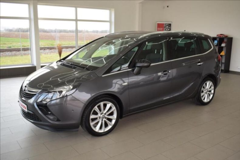 Opel Zafira - hlavní foto
