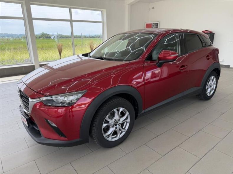 Mazda CX-3 - hlavní foto