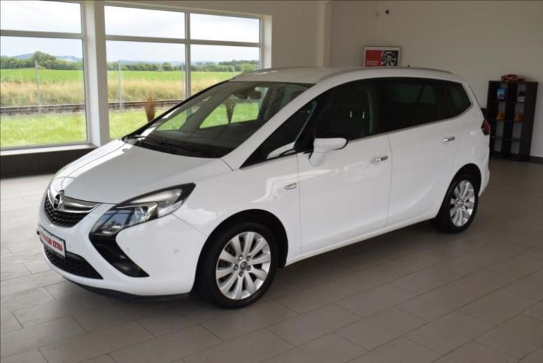 Opel Zafira - hlavní fotka inzerátu