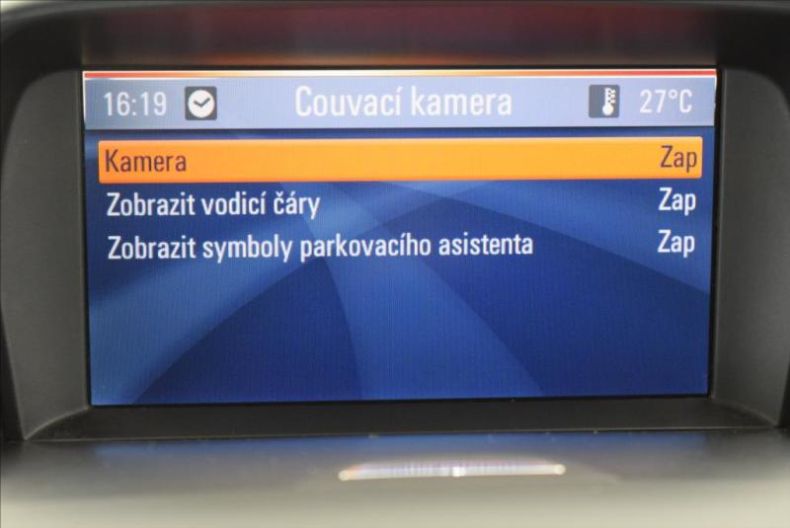 Opel Zafira - hlavní fotka