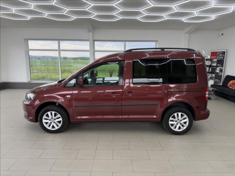 Volkswagen Caddy - hlavní fotka