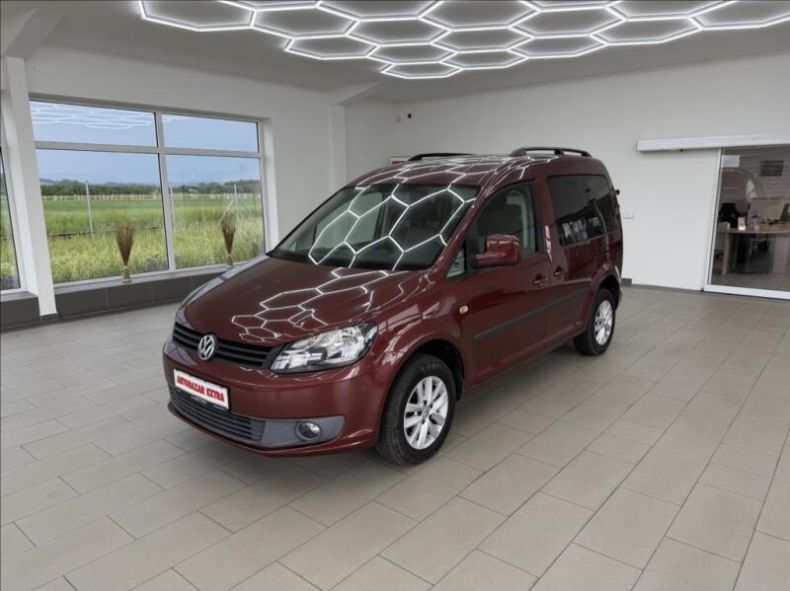 Volkswagen Caddy - hlavní fotka inzerátu