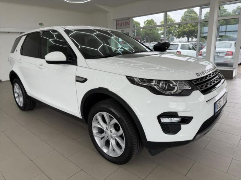 Land Rover Discovery - hlavní fotka
