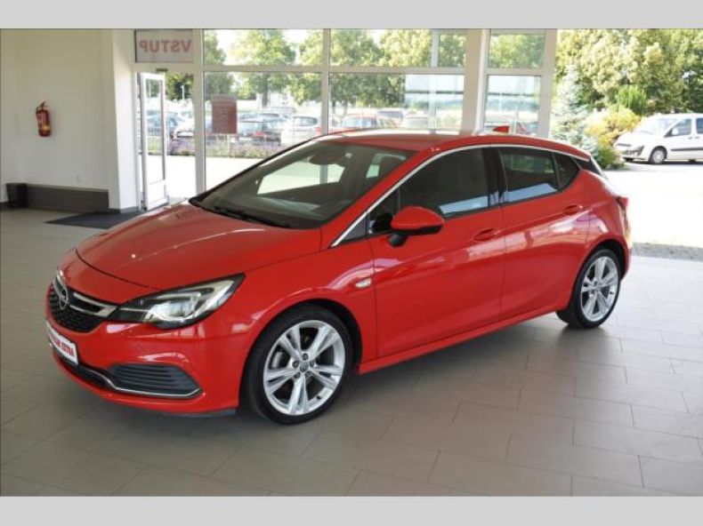 Opel Astra - hlavní fotka inzerátu