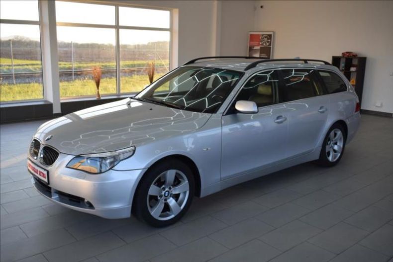 BMW Řada 5 - hlavní fotka inzerátu