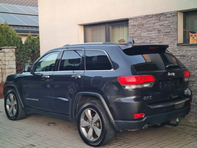 Jeep Grand Cherokee - hlavní fotka