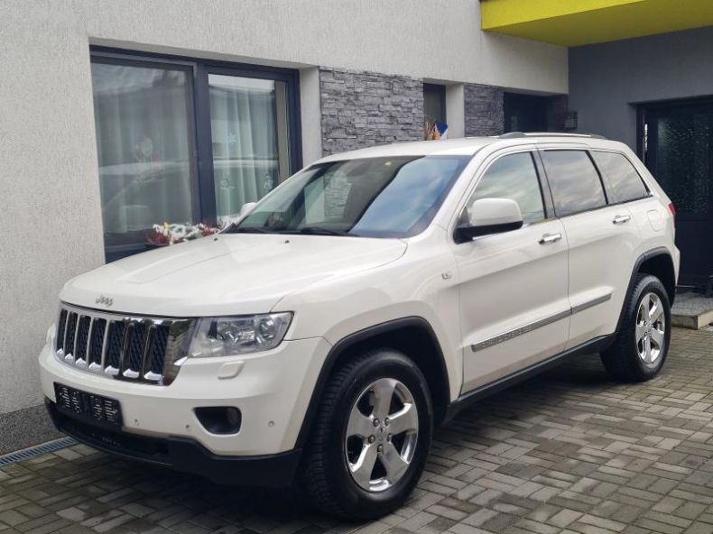 Jeep Grand Cherokee - hlavní fotka inzerátu