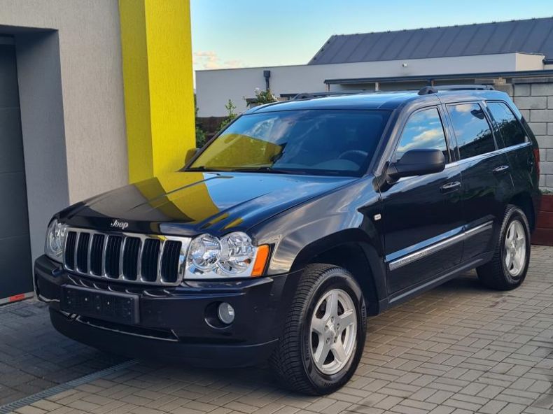 Jeep Grand Cherokee - hlavní foto