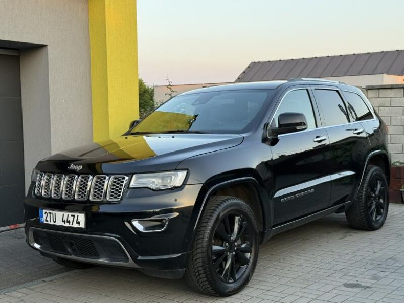 Jeep Grand Cherokee - hlavní fotka