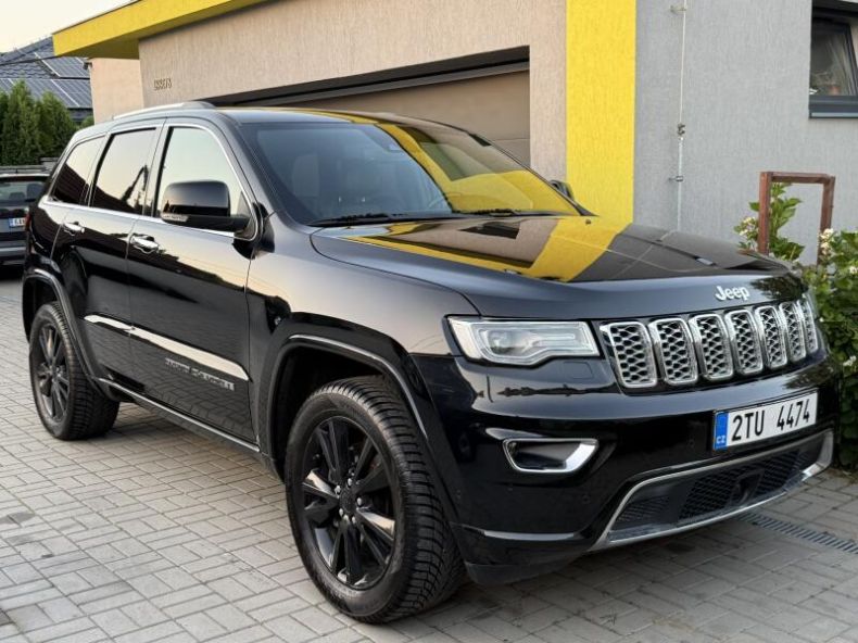 Jeep Grand Cherokee - hlavní foto