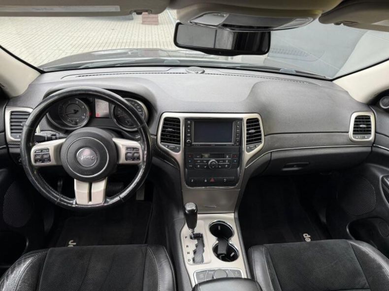 Jeep Grand Cherokee - hlavní fotka