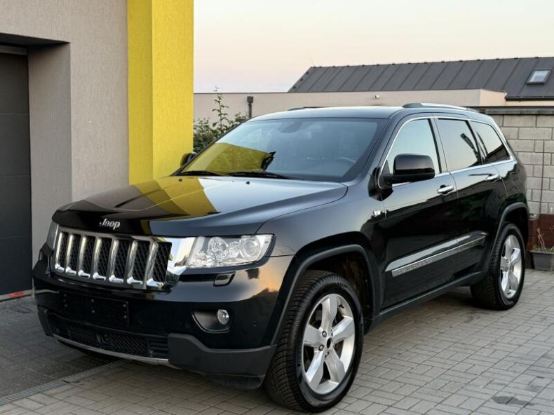 Jeep Grand Cherokee - hlavní foto