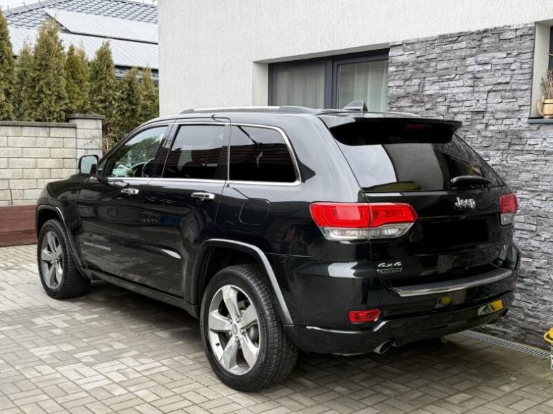 Jeep Grand Cherokee - hlavní fotka