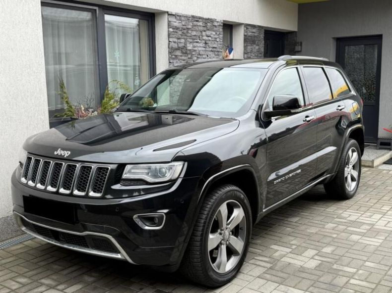 Jeep Grand Cherokee - hlavní foto