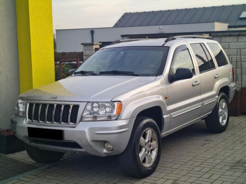 Jeep Grand Cherokee - hlavní fotka inzerátu