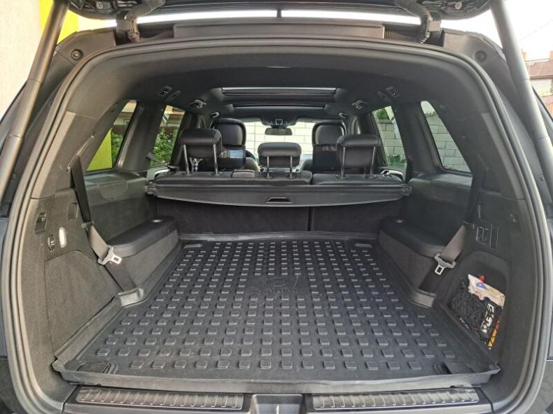 Mercedes Třída GLS - hlavní fotka