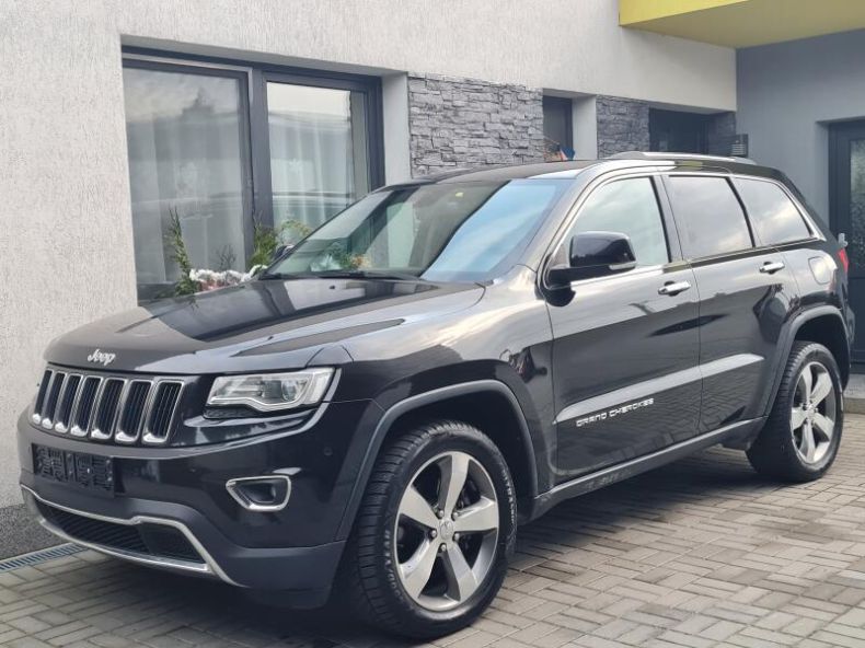 Jeep Grand Cherokee - hlavní foto