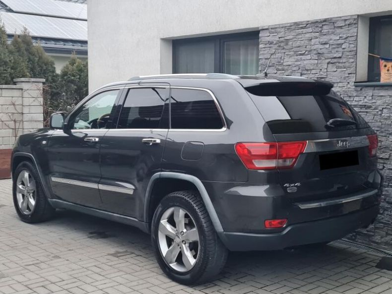 Jeep Grand Cherokee - hlavní fotka