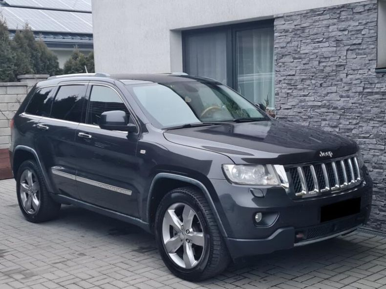 Jeep Grand Cherokee - hlavní foto