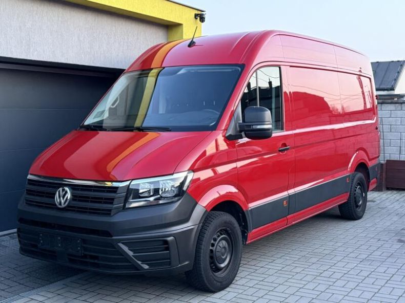 Volkswagen Crafter - hlavní foto