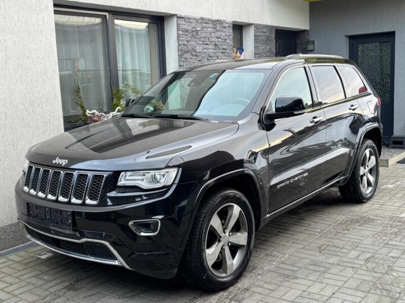 Jeep Grand Cherokee - hlavní foto