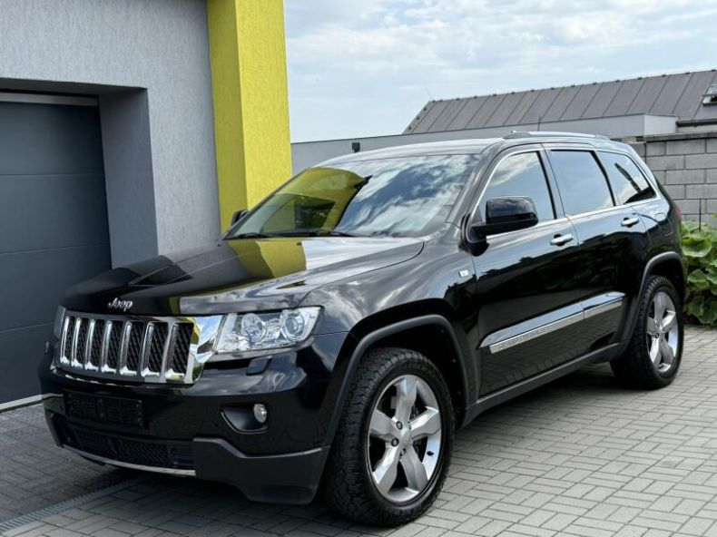Jeep Grand Cherokee - hlavní fotka inzerátu