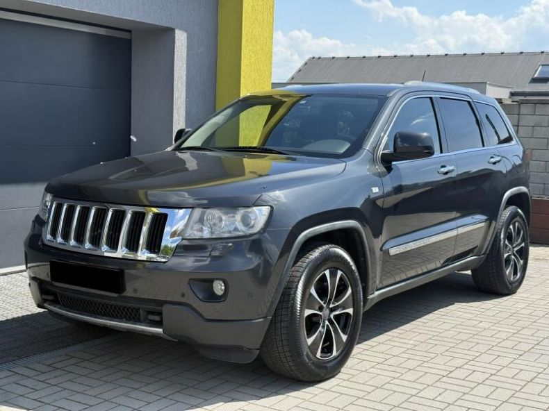 Jeep Grand Cherokee - hlavní fotka