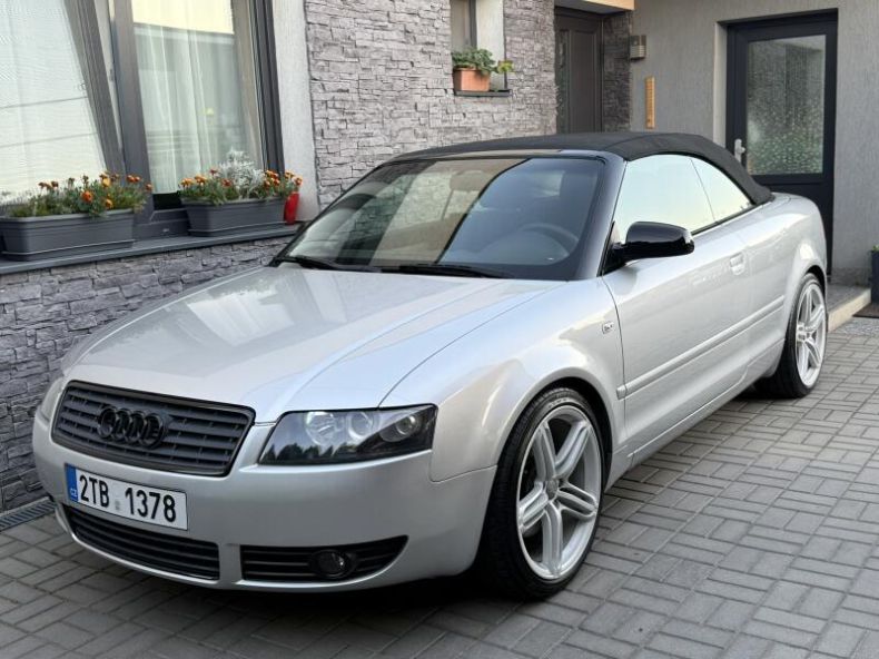 Audi A4 - hlavní fotka inzerátu