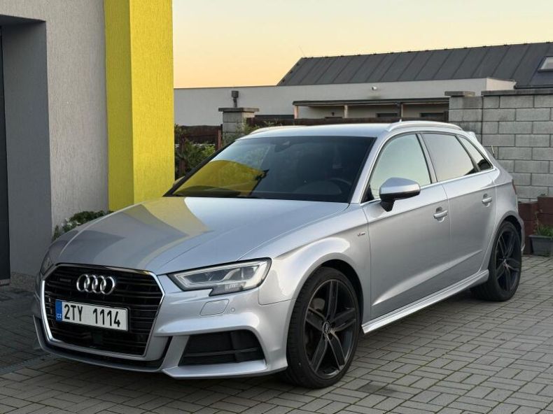 Audi A3 - hlavní fotka