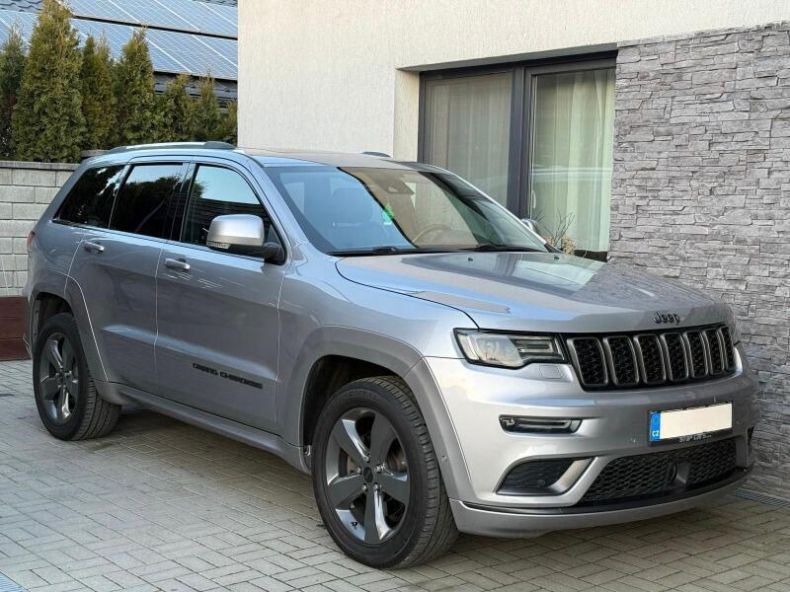 Jeep Grand Cherokee - hlavní fotka inzerátu