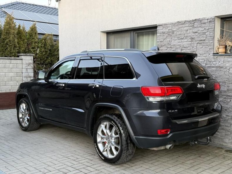 Jeep Grand Cherokee - hlavní fotka