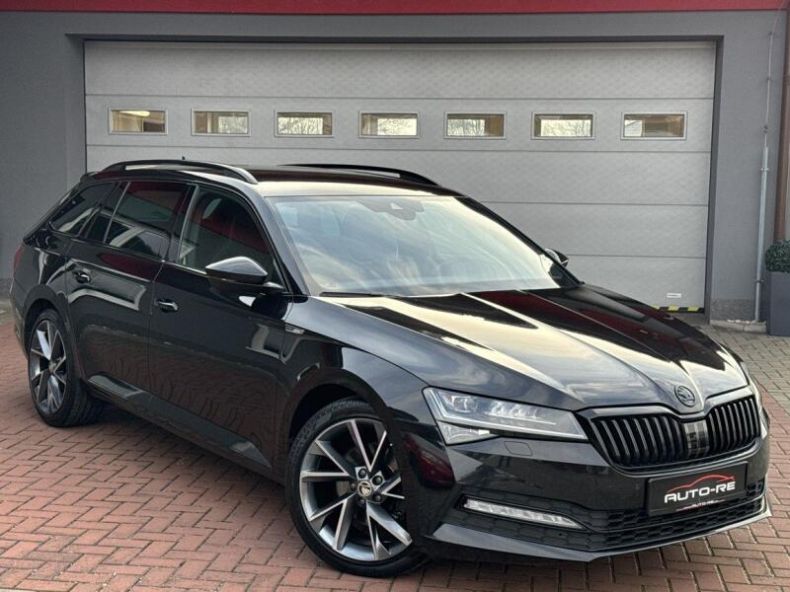 Škoda Superb - hlavní fotka inzerátu
