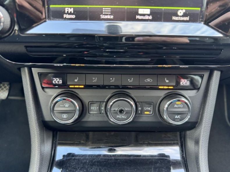 Škoda Superb - hlavní fotka