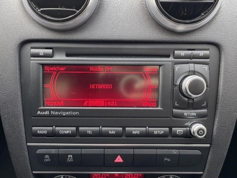 Audi A3 - hlavní fotka