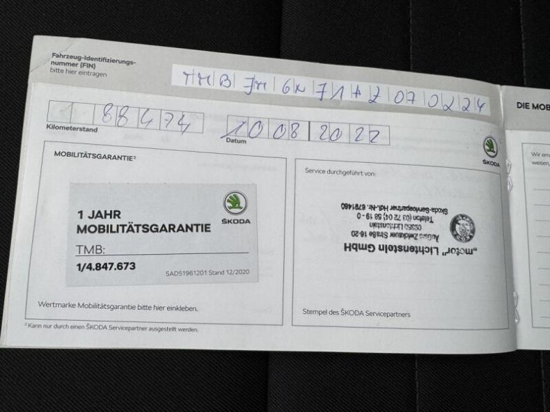 Škoda Fabia - hlavní fotka