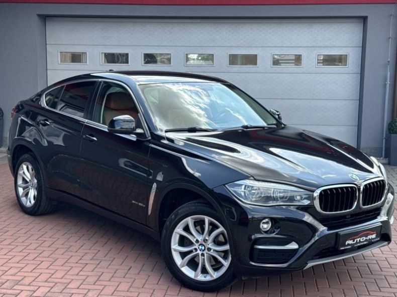 BMW X6 - hlavní foto