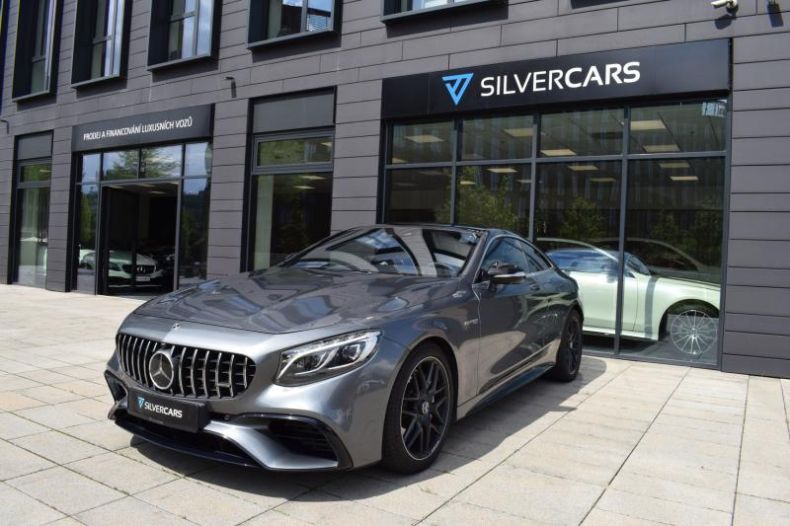 Mercedes Třída S - hlavní foto