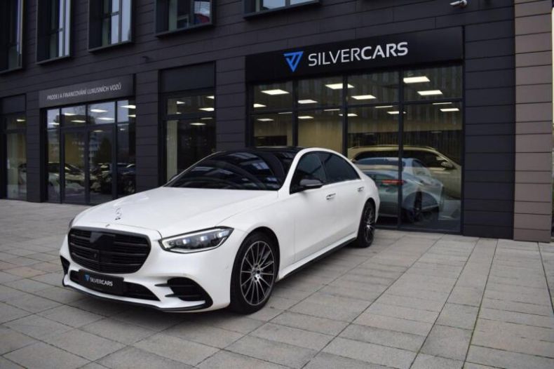 Mercedes Třída S - hlavní foto